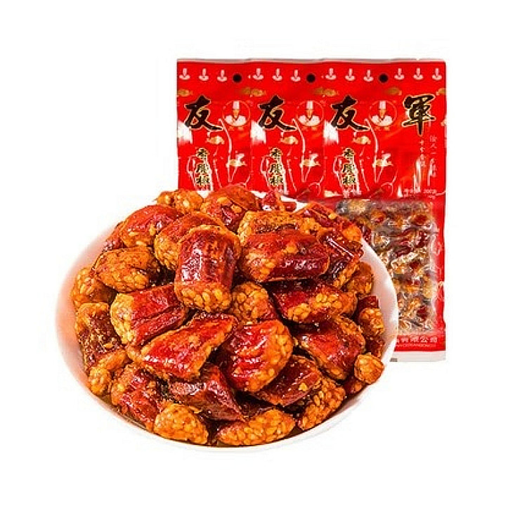 Chili peanut extra spicy 200*1 bag 200 g