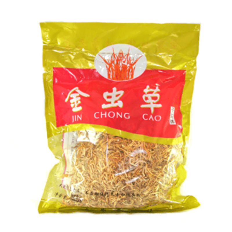 Dried Cordyceps Flower (Cordyceps Militaris) 16 oz