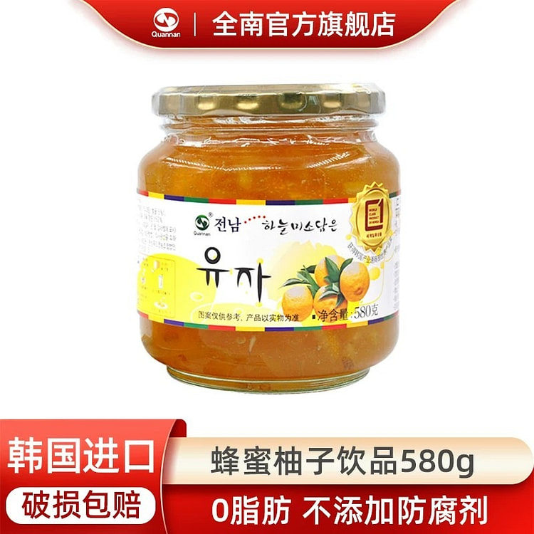 全南·蜂蜜柚子茶580g 580 克