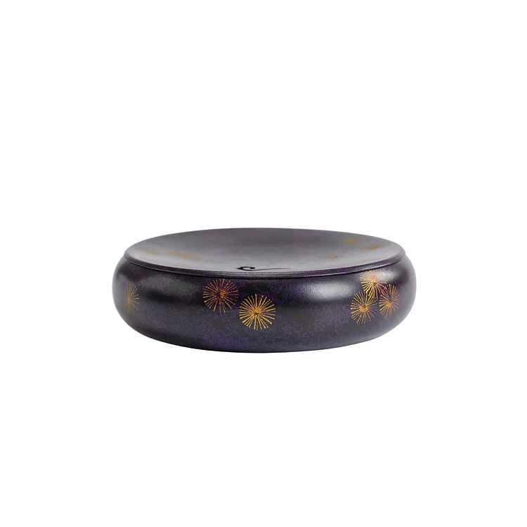 Nanshan Iron Tea Tray Purple 153*42mm 1 box