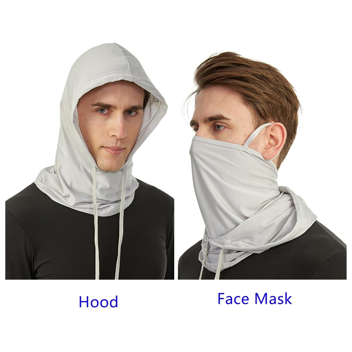 srauページ 【UVプロテクト/システムマスク】 Sun UV Protection Hood Breathable Full Head Mask - Weee!