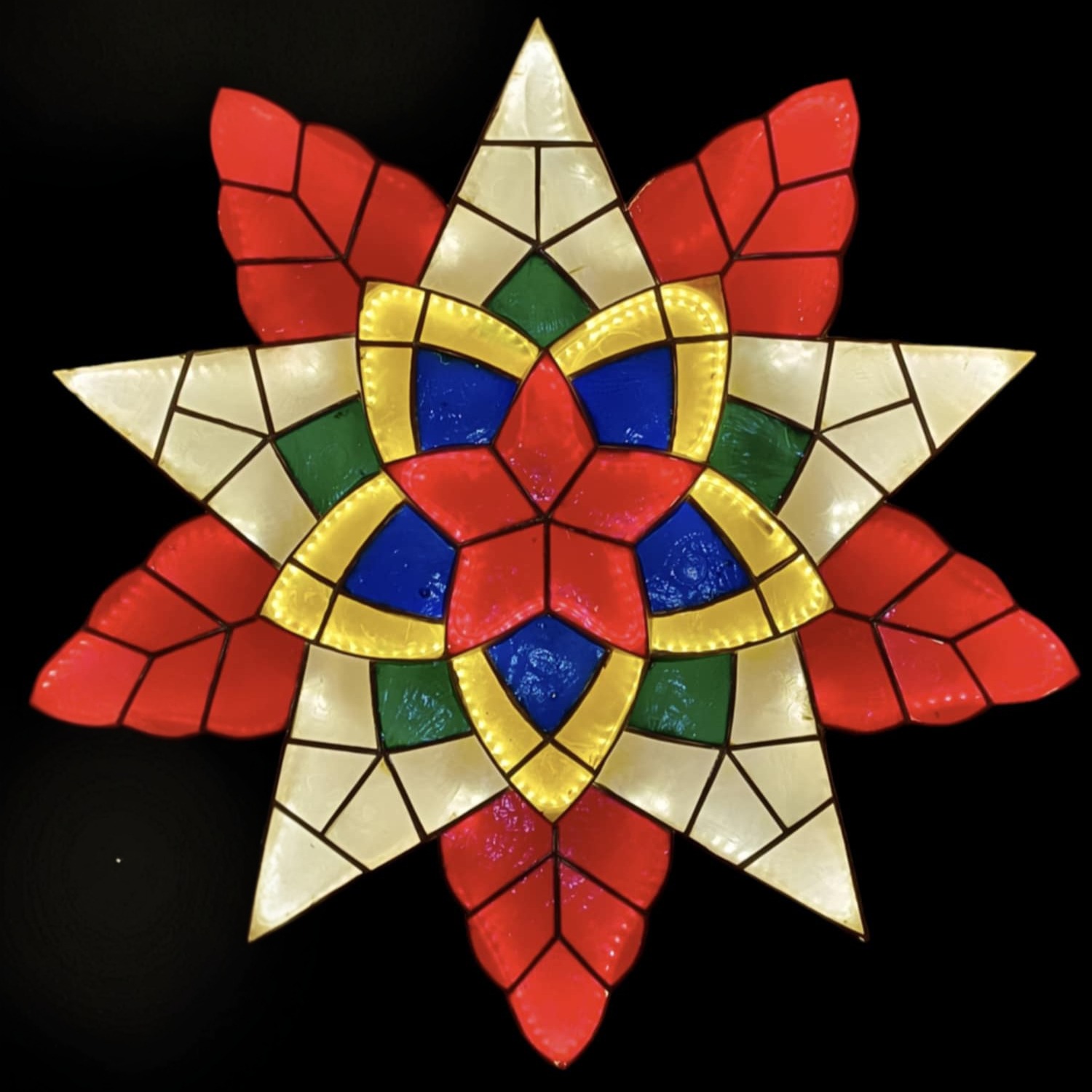 Get Merry Starlight Capiz Parol 20\, image size:1500x1500