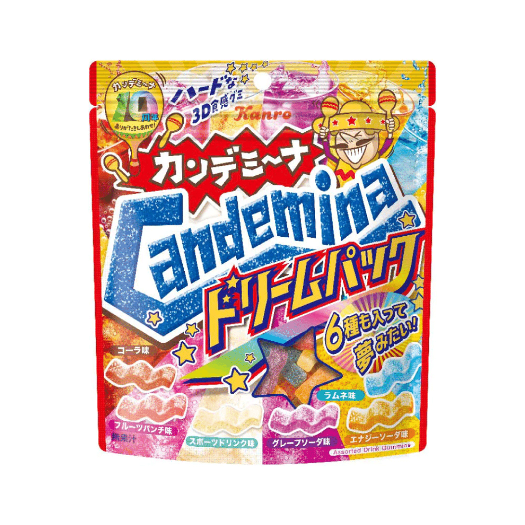 Kanro Candemy Nagumi Dream Pack 152g 1 case
