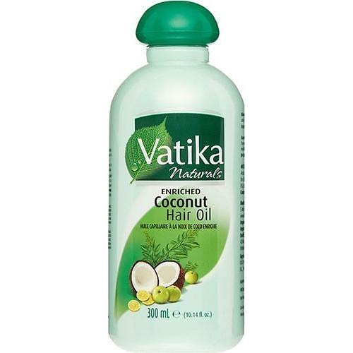 Dabur Vatika Enriched Coconut Hair Oil with Henna, Amla & Lemon, 300 ml bottle 300 ml