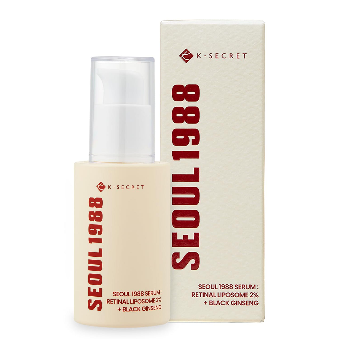 K-Secret Seoul 1988 Serum 1 each