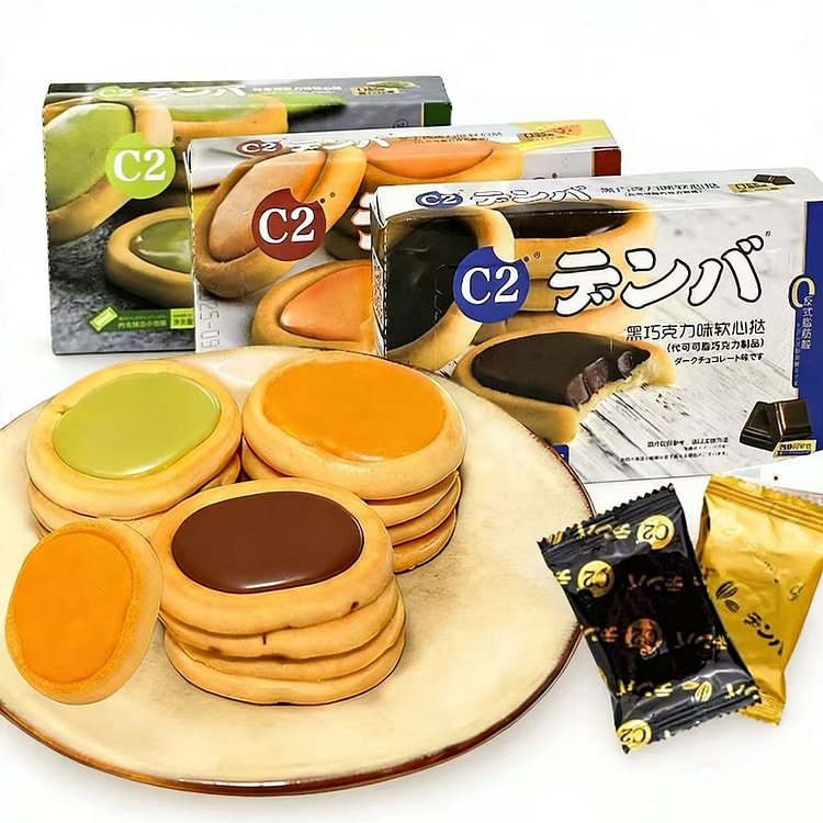 C2 Soft Tart, 40g*5pk, Chocolate Cheese & Matcha 200 g