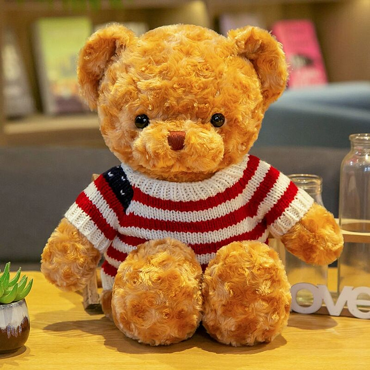 Plush toy bear doll 40 cm Random