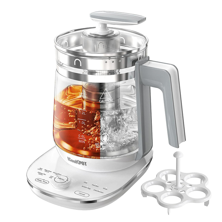 1.5L Hot Electric Kettle with Temperature Control 1 each