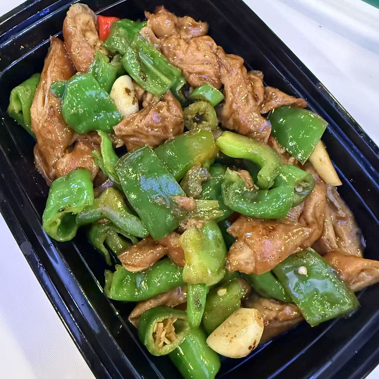 Spicy Stir-Fried Pork Intestines