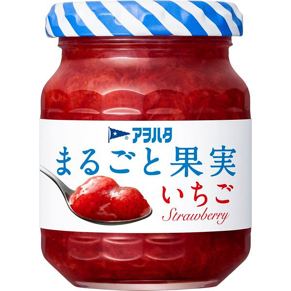 Aohata Strawberry Pulp Jam 125g 1 each