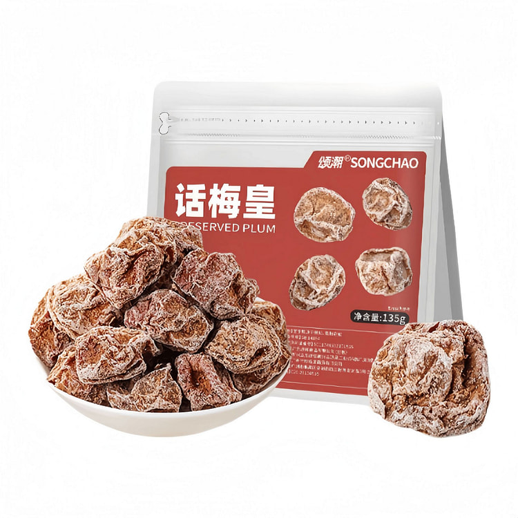Nine-Processed Preserved Plum King 135g*1 bag 135 g
