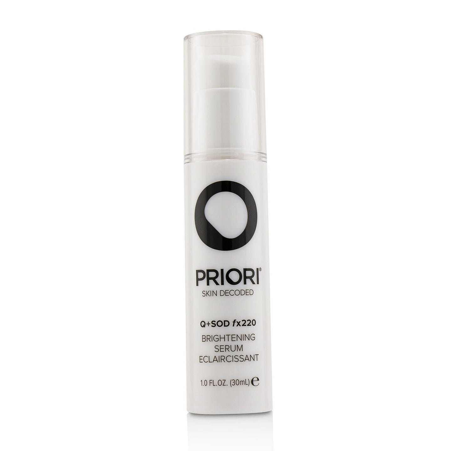Priori Q+SOD fx220 – Brightening Essence 30 ml