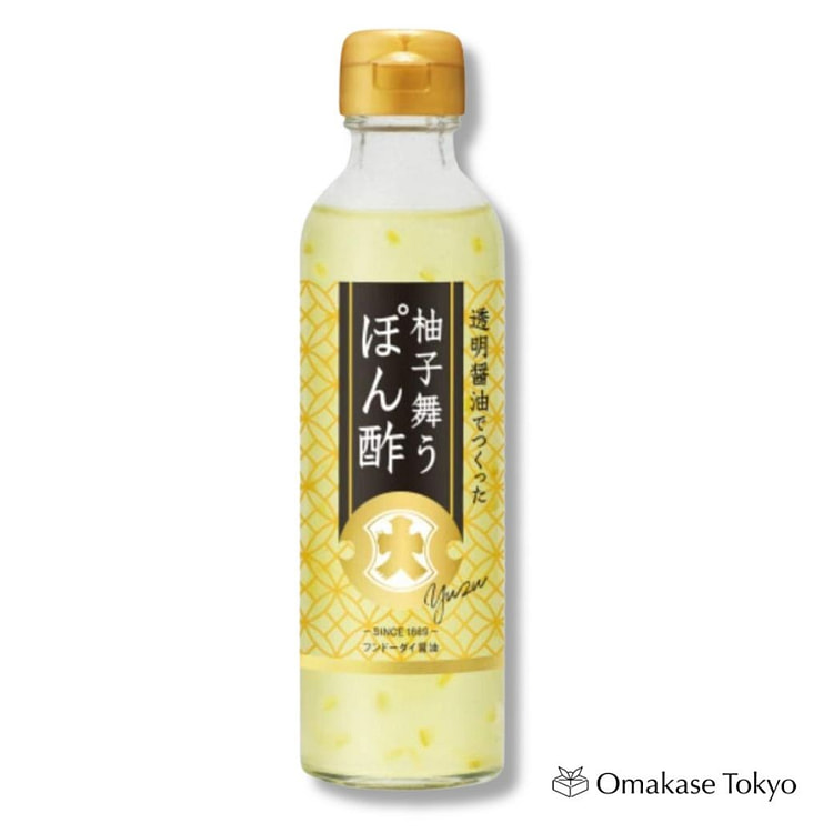 Fundodai Yuzu Clear Ponzu - A Fresh, Golden Twist