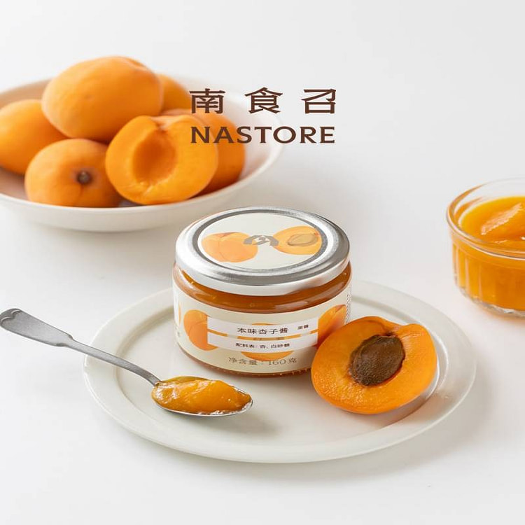 Nstore Apricot Jam 160g Toast bread sauce jam 160 g