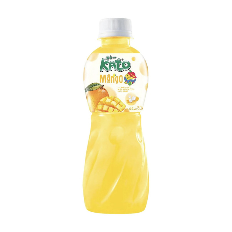 Get Kato Mango Juice with Coconut Jelly Delivered Weee! Asian Market