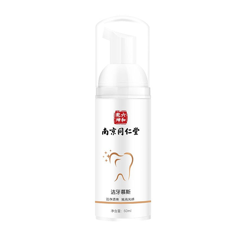 Nanjing Tongrentang Teeth cleaning Mousse 60ml 60 ml
