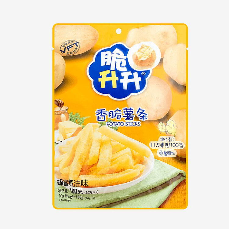 脆升升 香脆薯条 蜂蜜黄油味100g