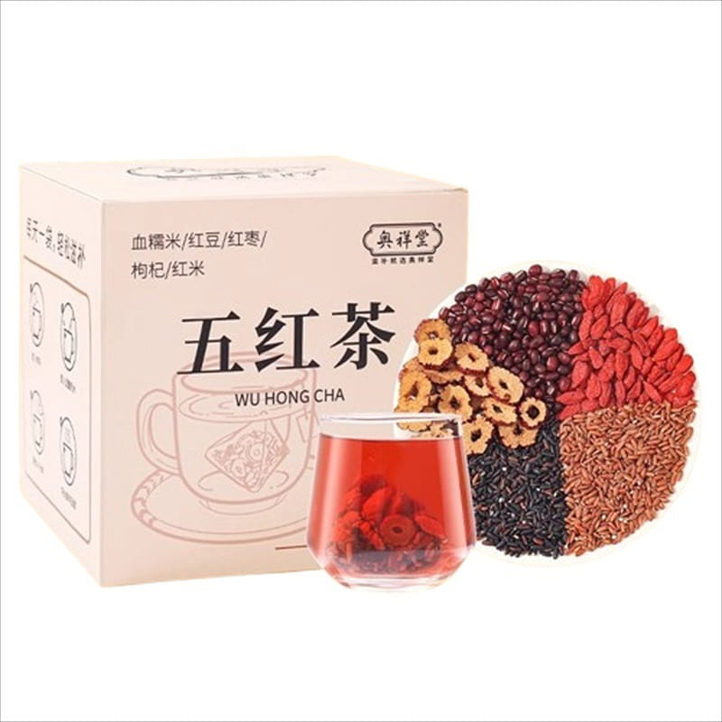 Ao Xiang Tang Five Black Tea Qi and blood health t 1 box