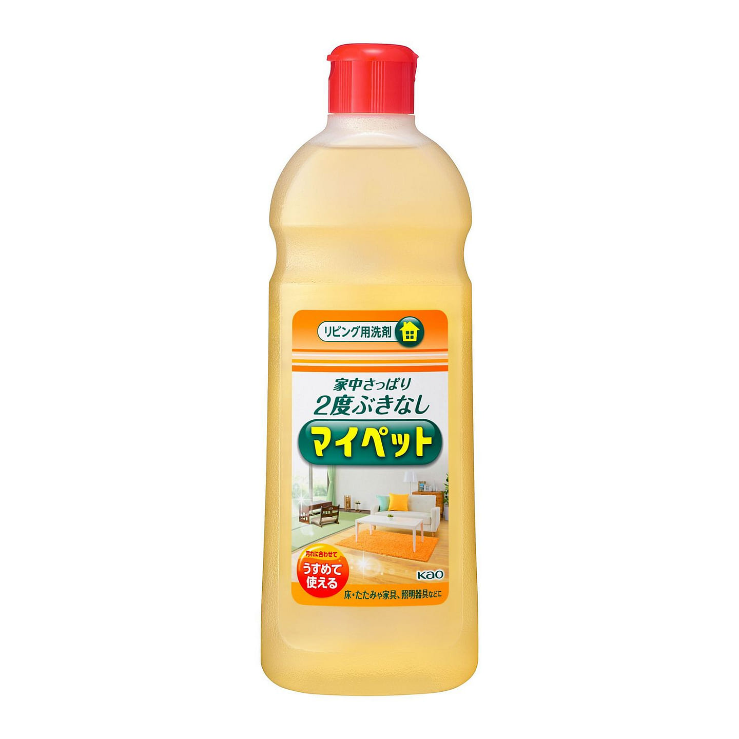 Kao MyPet Household Cleaner Bottle 500 ml