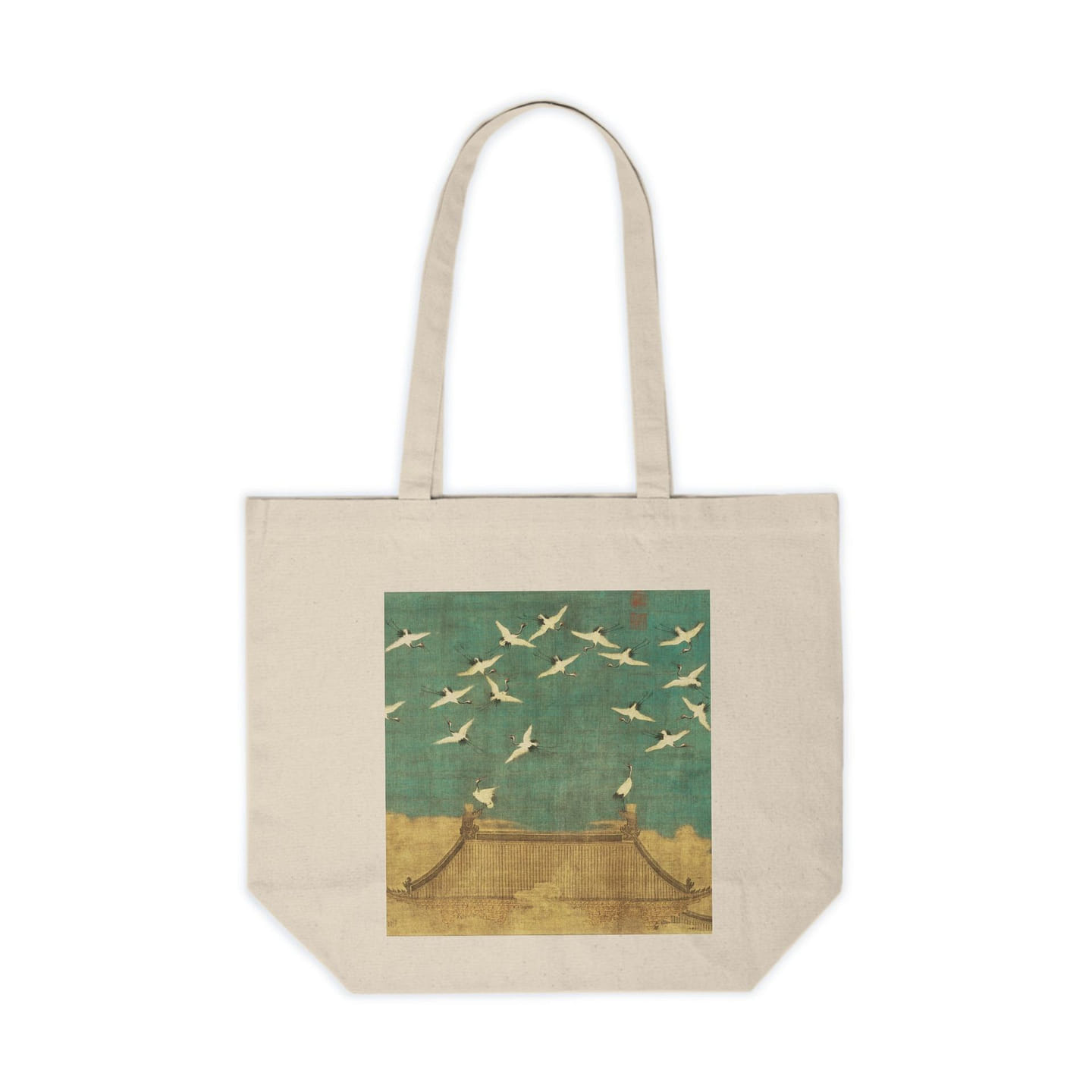 Rui He Tu – Cotton Canvas Tote Bag 18 x 15 1 count