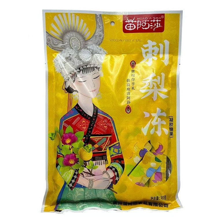 贵州特产刺梨冻405g