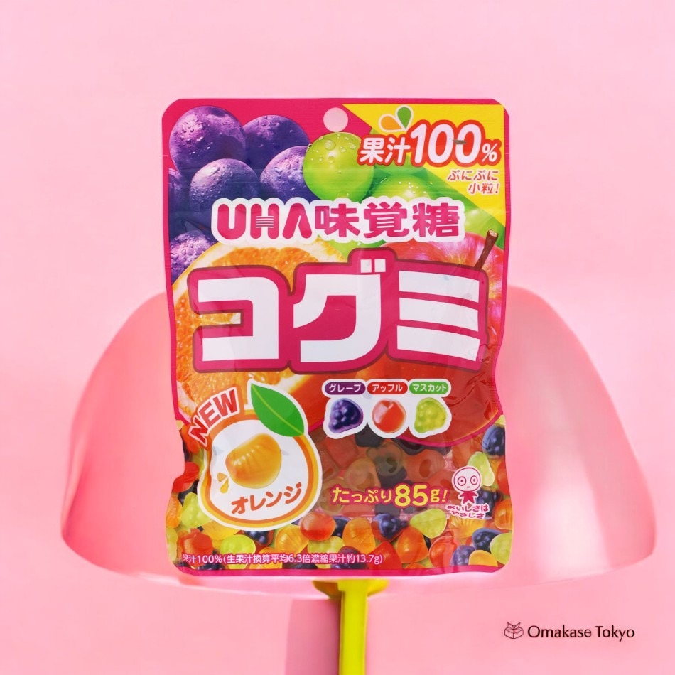 UHA Mikakuto Kogumi 85 g