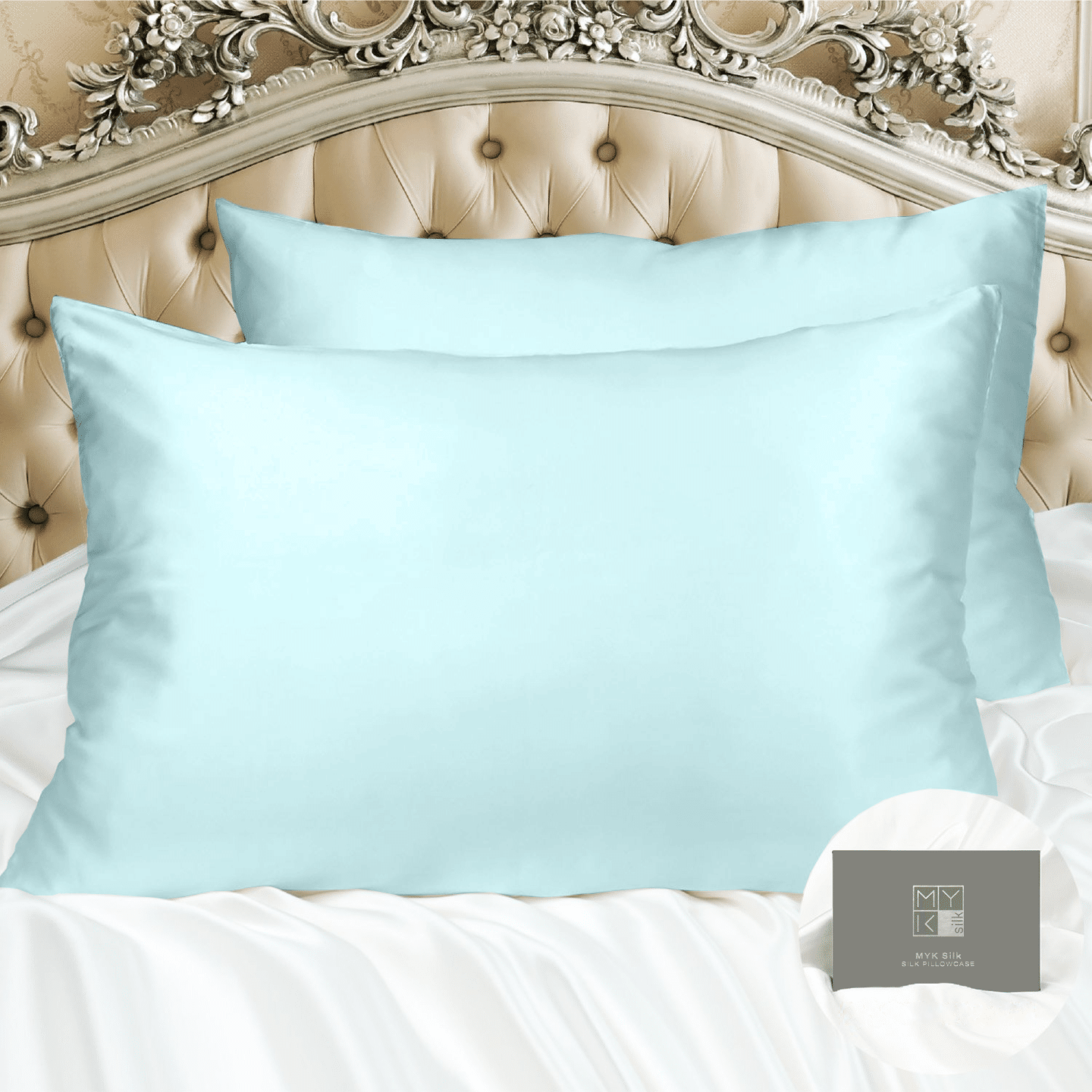 Luxury Mulberry Silk Pillowcase 30 momme 1 each