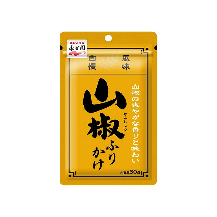 Nagatanien Sansho Furikake 30 g