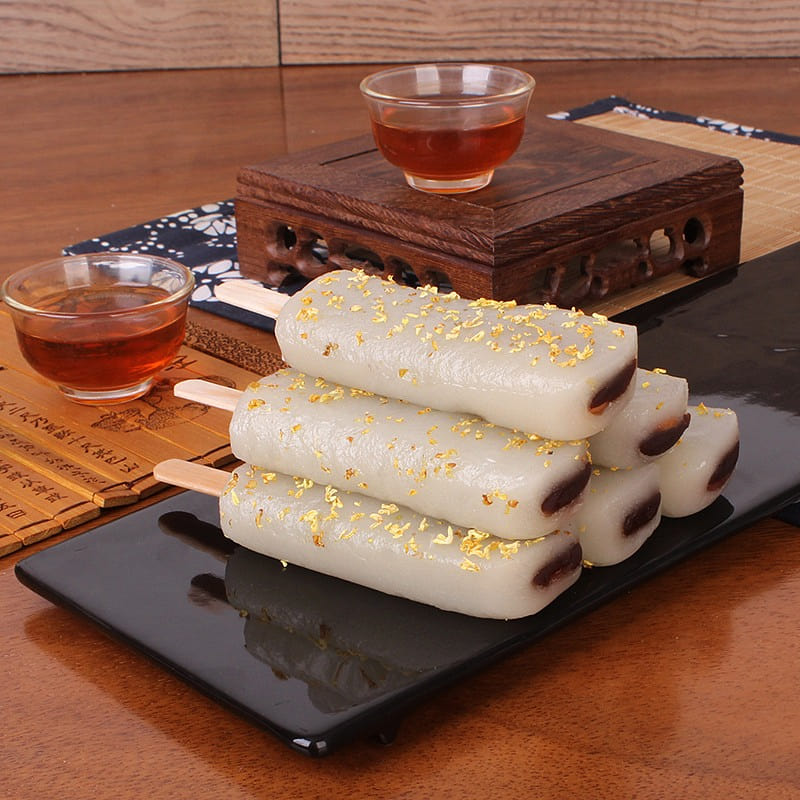 【4根 红豆味】桂花条头糕 糯叽叽 220 克