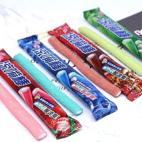 Hongyuan Cool Mouth Bar Filled with Soft candy Cool Mint Candy Nostalgic ch