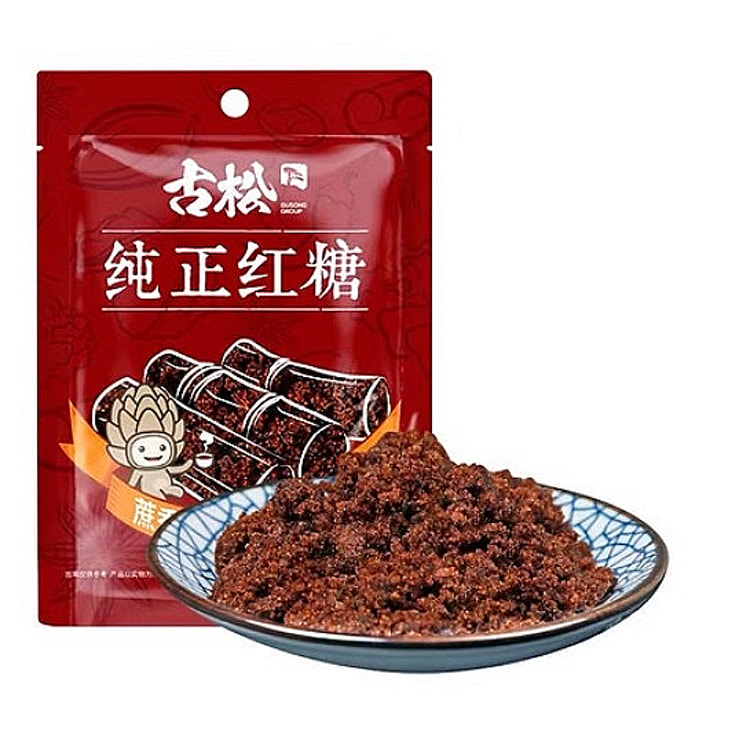 Pure cane brown sugar 300g*1 bag 300 g