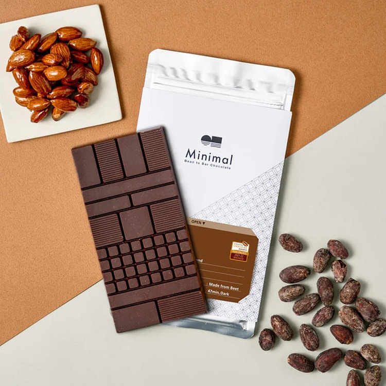 Minimal Nut Flavour Chocolate 1 piece 50g