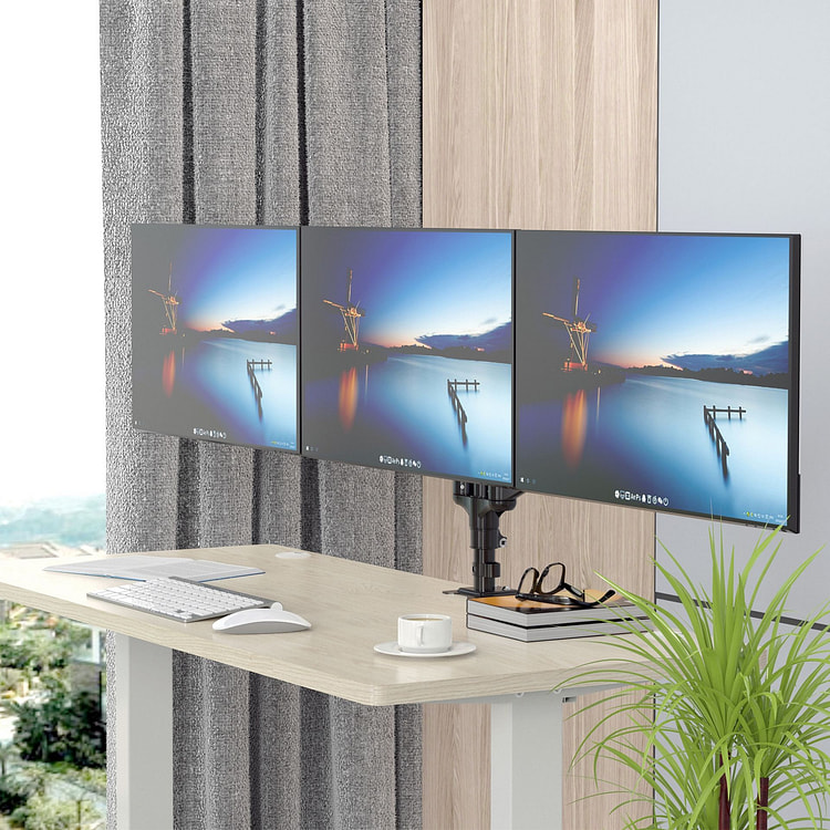 Rosewill 可調三顯示器支架 15"-27"