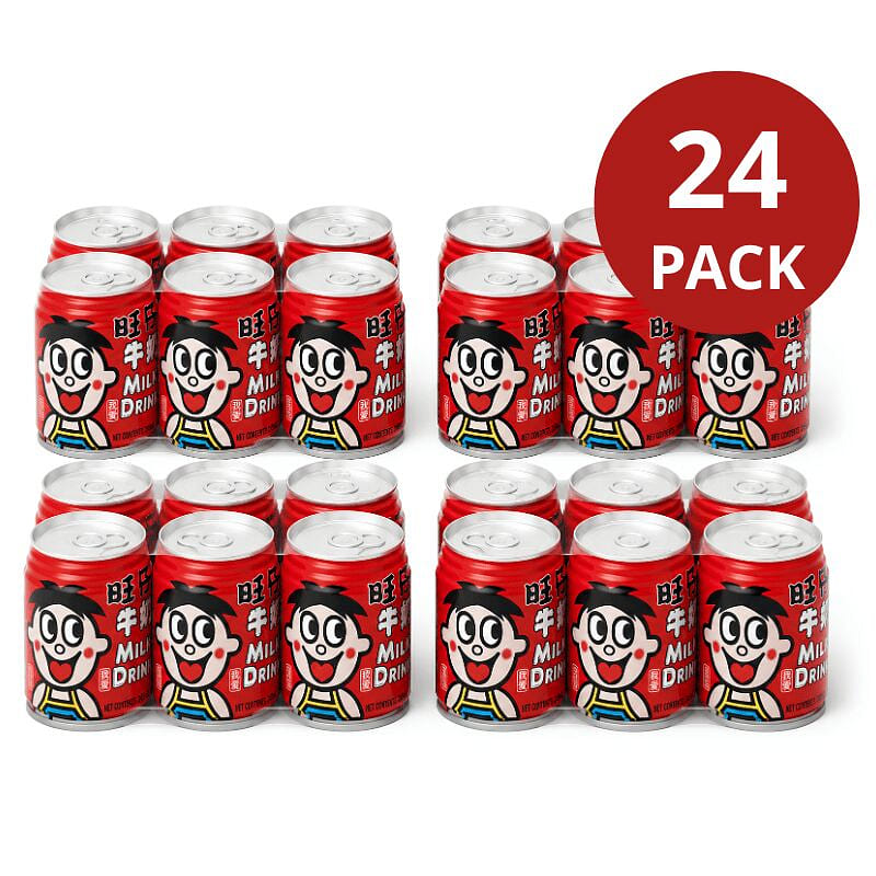 [Hot Kid] Milk Flavored Drink – 8.12oz 24 Pack 1 each