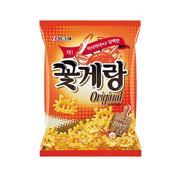 Binggrae宾格瑞 蟹味零食 70克