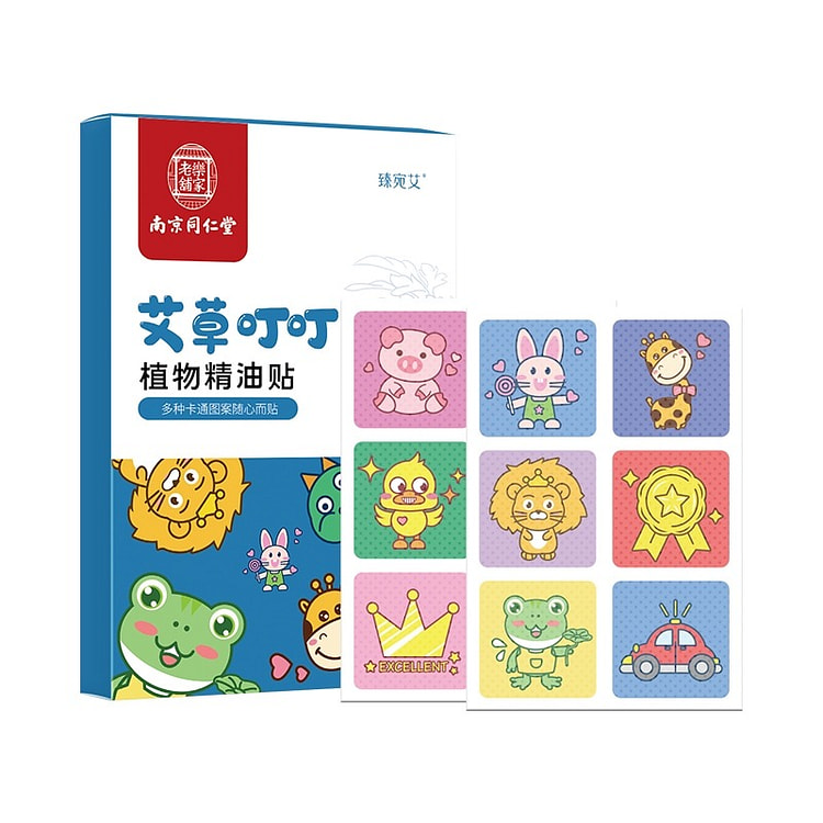 Nanjingtongrentang Mosquito Patch Sticker 24pcs