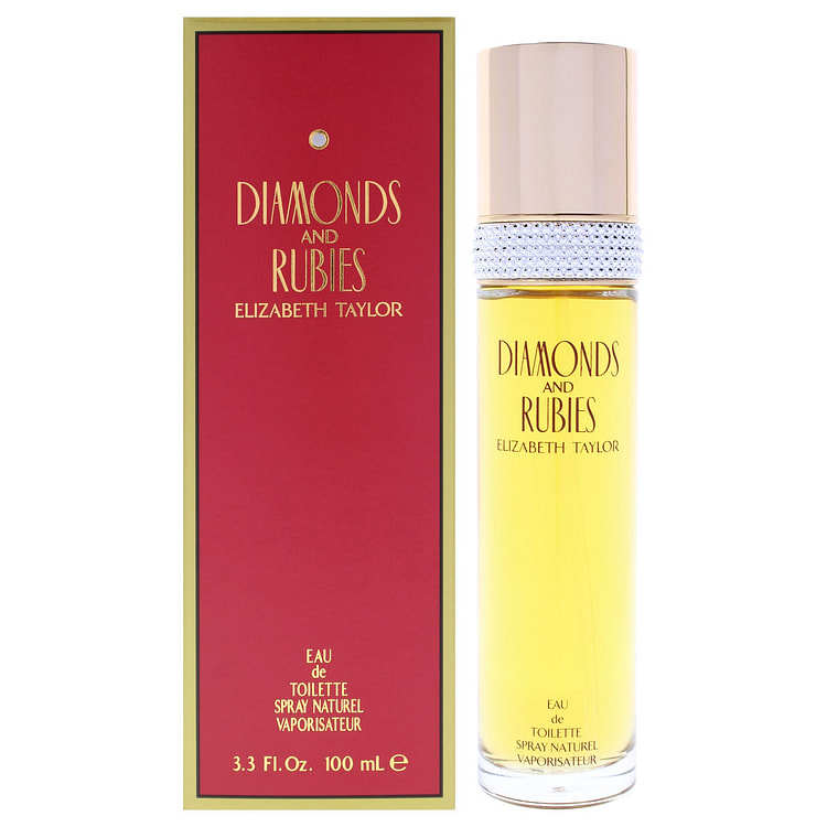 Diamonds and Rubies by Elizabeth Taylor - 3.3 oz 3.3 oz