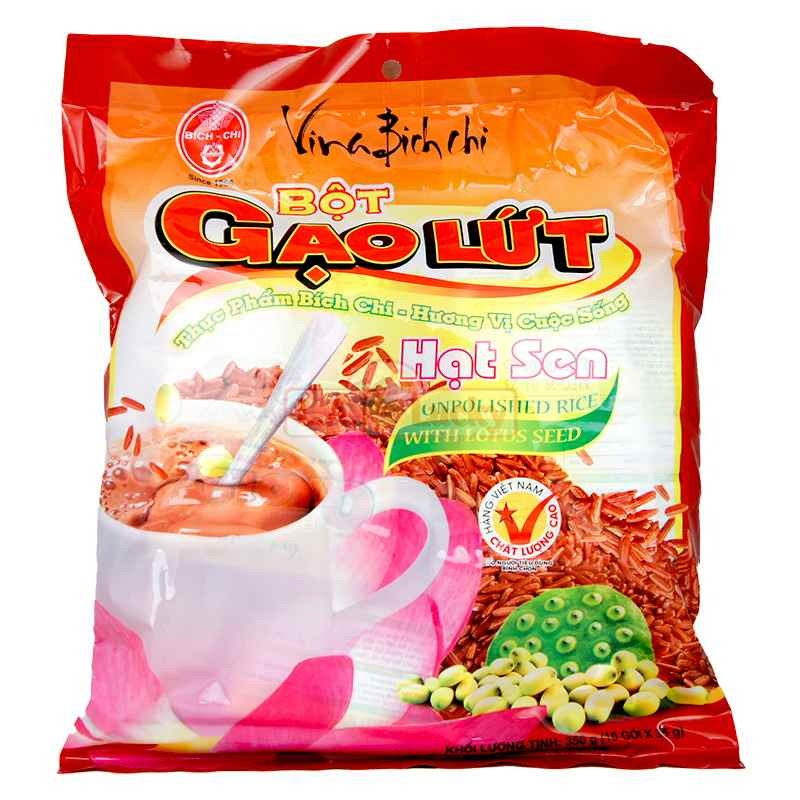 BICH CHI UNPOLISHED RICE POWDER WITH LOTUS SEED 12.35 oz