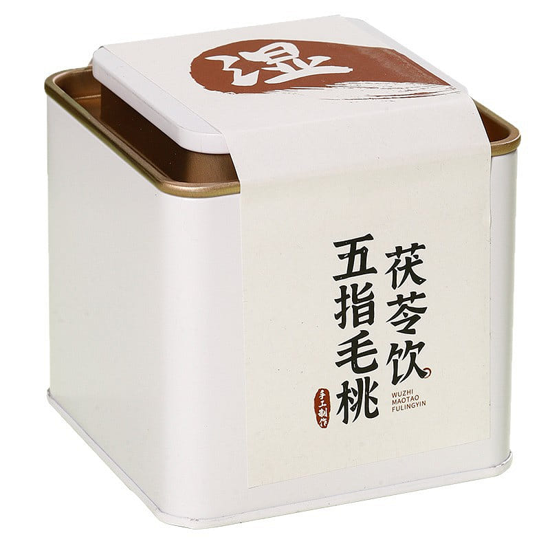 8-Herb Ficus Hirta & Poria Tea Tin 400 g