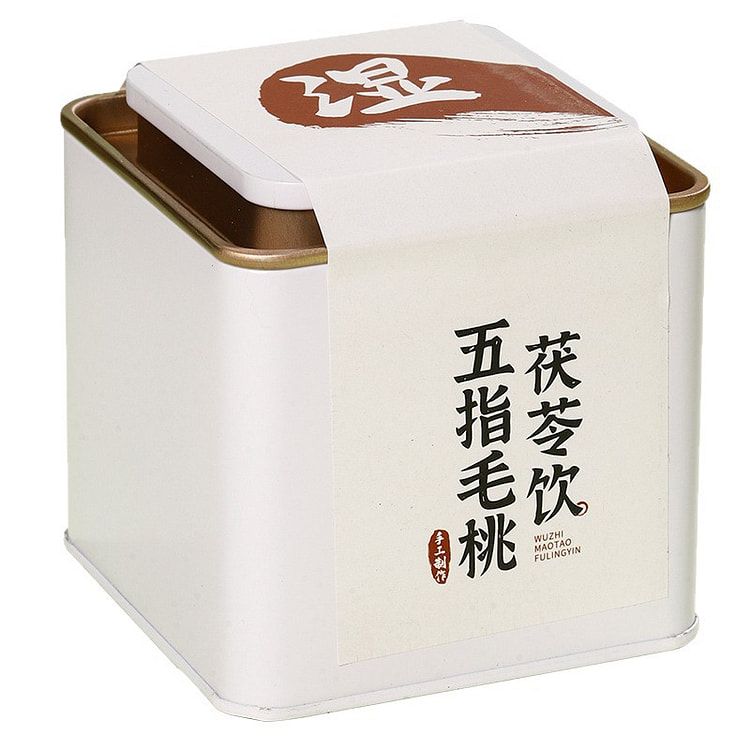8-Herb Ficus Hirta & Poria Tea Tin 400 g
