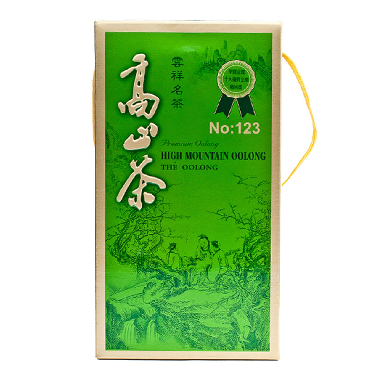 Premium High Mountain Oolong Tea 123 300 g