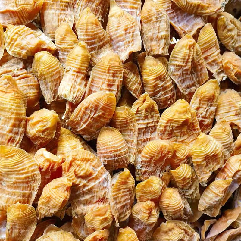 Dried bamboo shoots from alpine bamboo forests can be stir fried or stewed 500 g