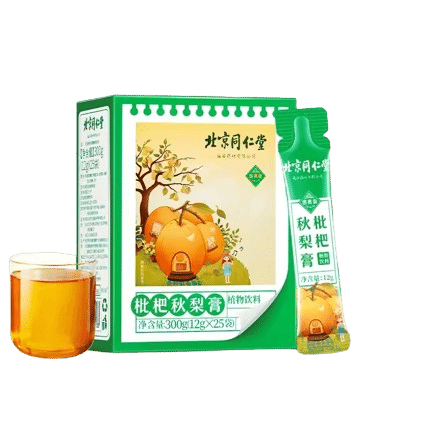 Beijing Tongrentang Pei Pa Koa Autumn Pear Cream 300g/box 300 g