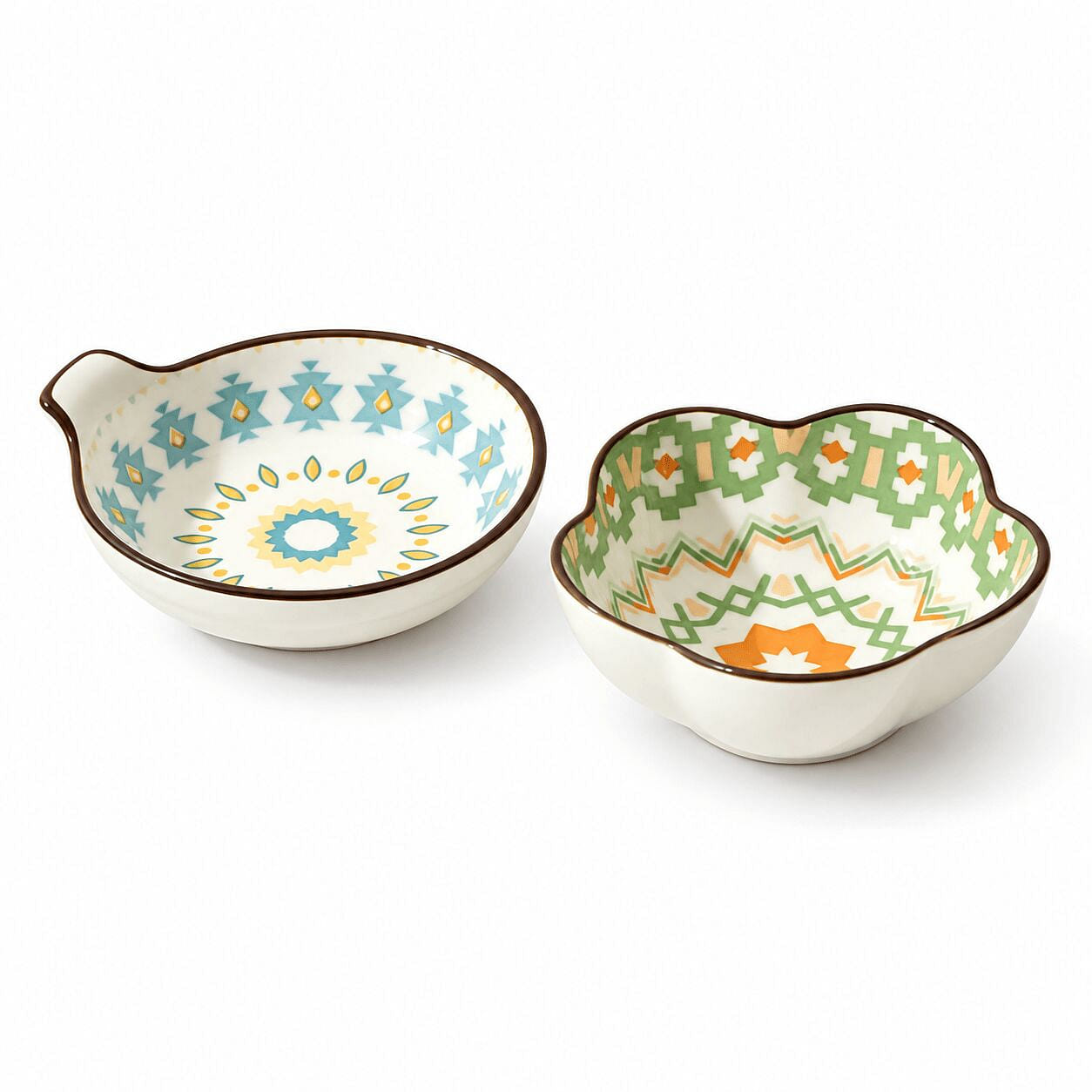 Ceramic bowl 2pcs 1 each