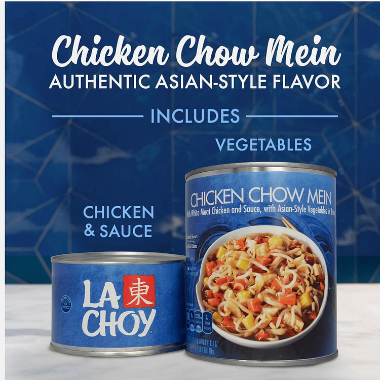 La Choy Chicken Chow Mein, White Meat 1 pack