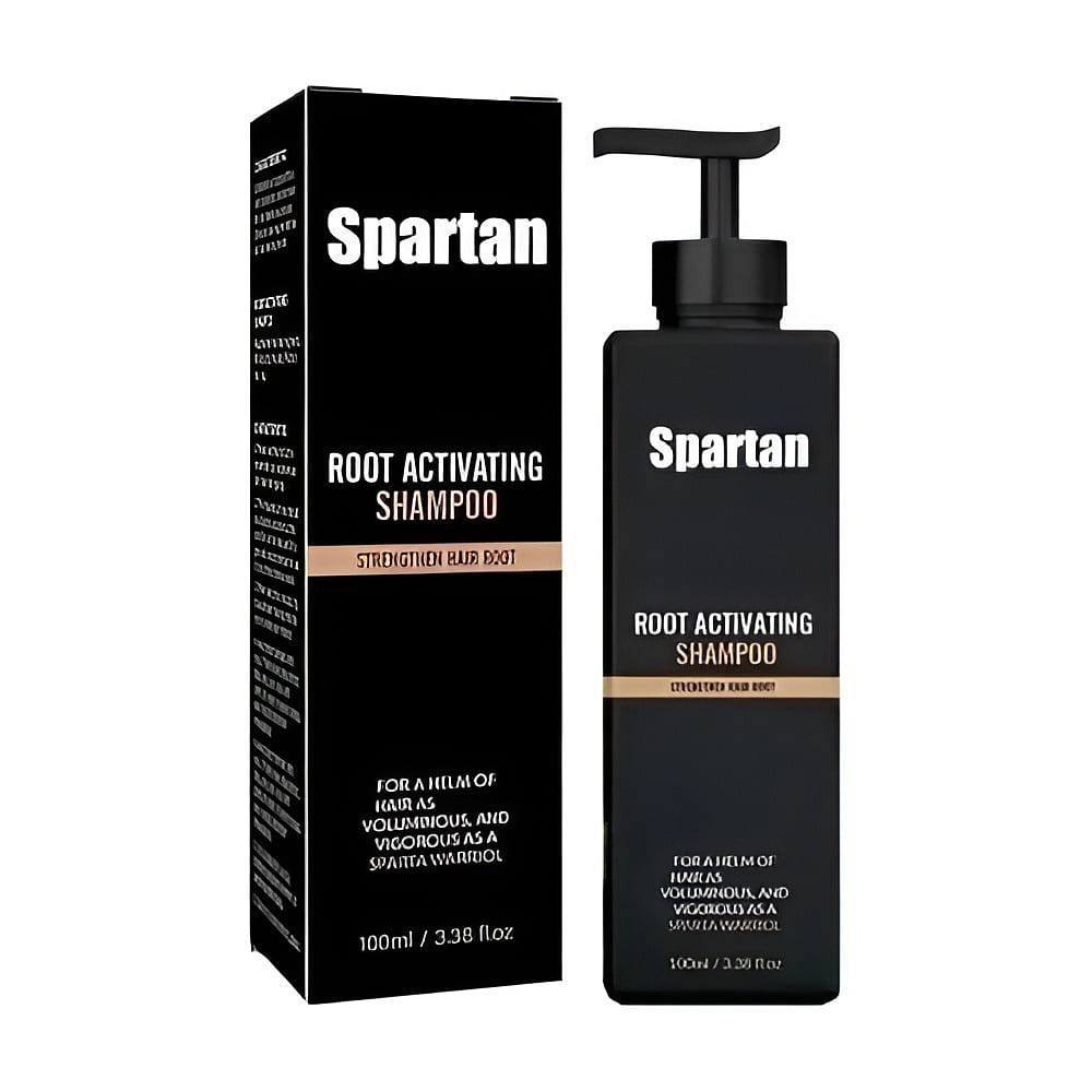 SPARTAN Root Activator Shampoo for Hair Loss 100ml 1 pack