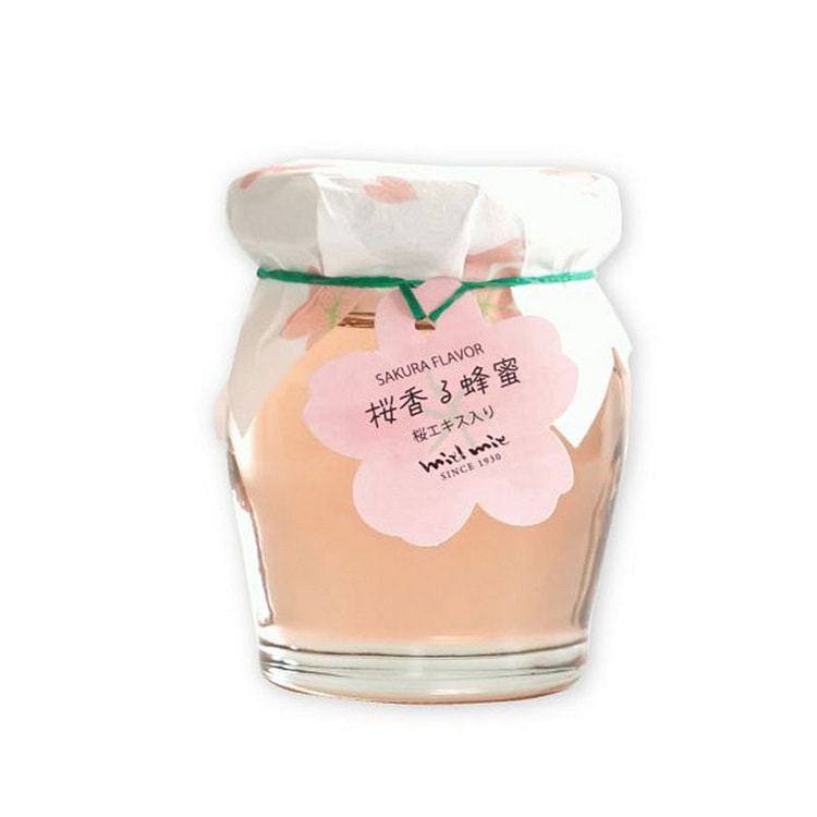Miel Mie 京都老字号 季节限定 樱花蜂蜜