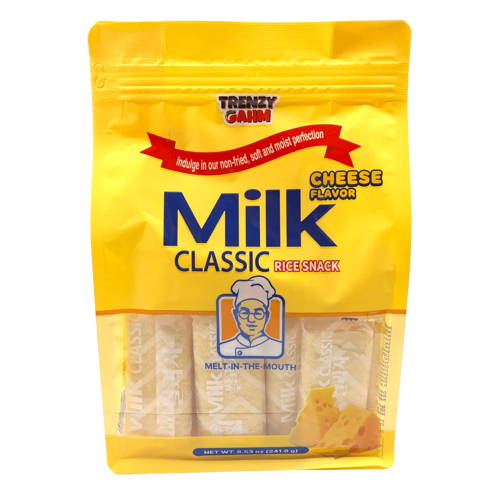 TRENZYGAHM MILK CLASSIC RICE SNACK (CHEESE) 241 g