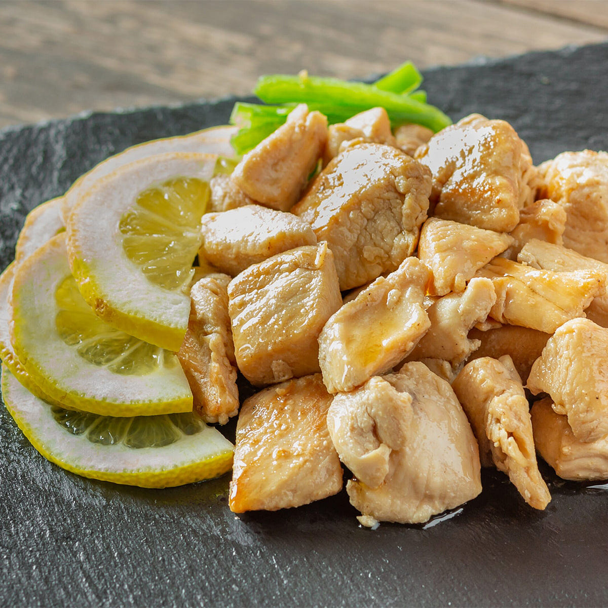 CHICKEN BOYZ Chicken Breast Cube salted 1 磅