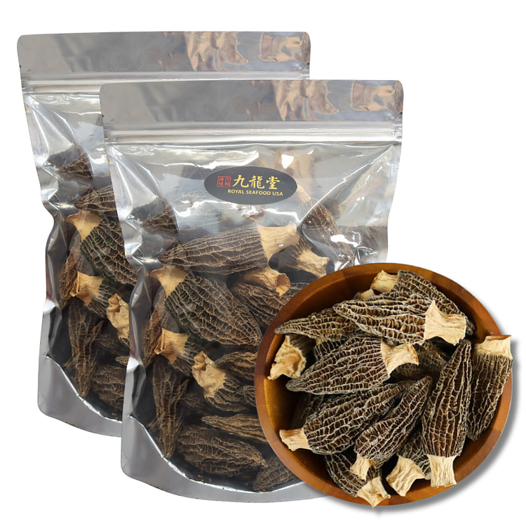 Royal Seafood USA Premium Large Dried Morels 2pack